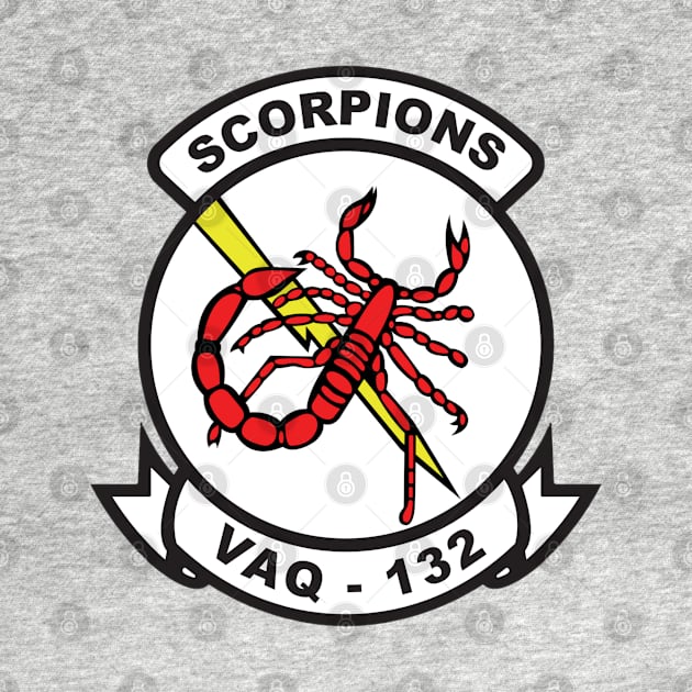 Electronic Attack Squadron 132 (VAQ-132) Scorpions by Airdale Navy